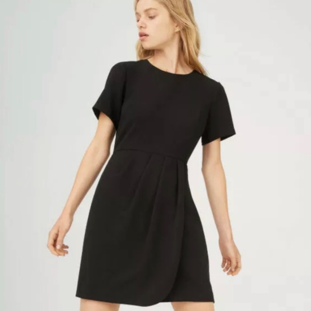 Club Monaco Lynndalyn Dress in Noir
